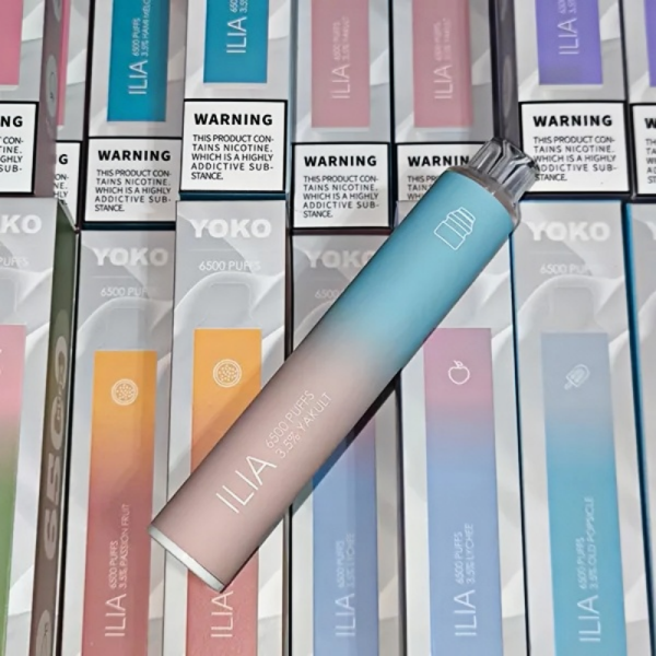 ILIA煙彈與拋棄式電子煙差異比較